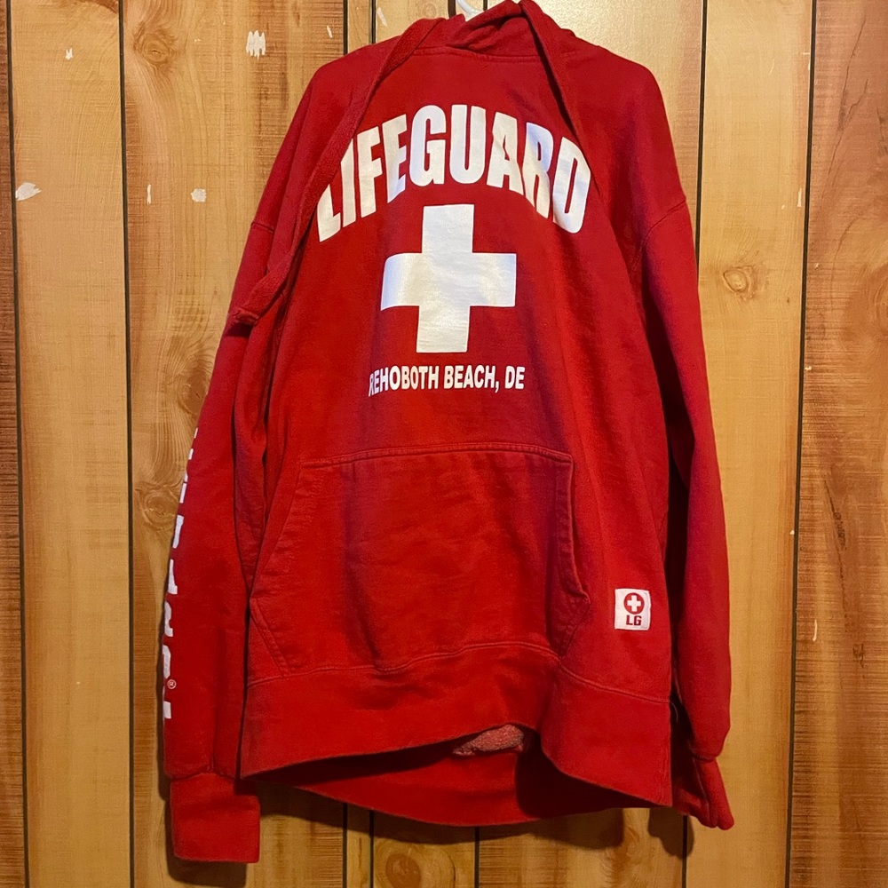 Rehoboth Beach Lifeguard Sweatshirt